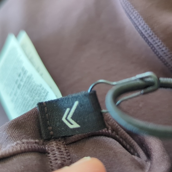 Oner Active Effortless Leggings Plum Brown NWT - Picture 10 of 10